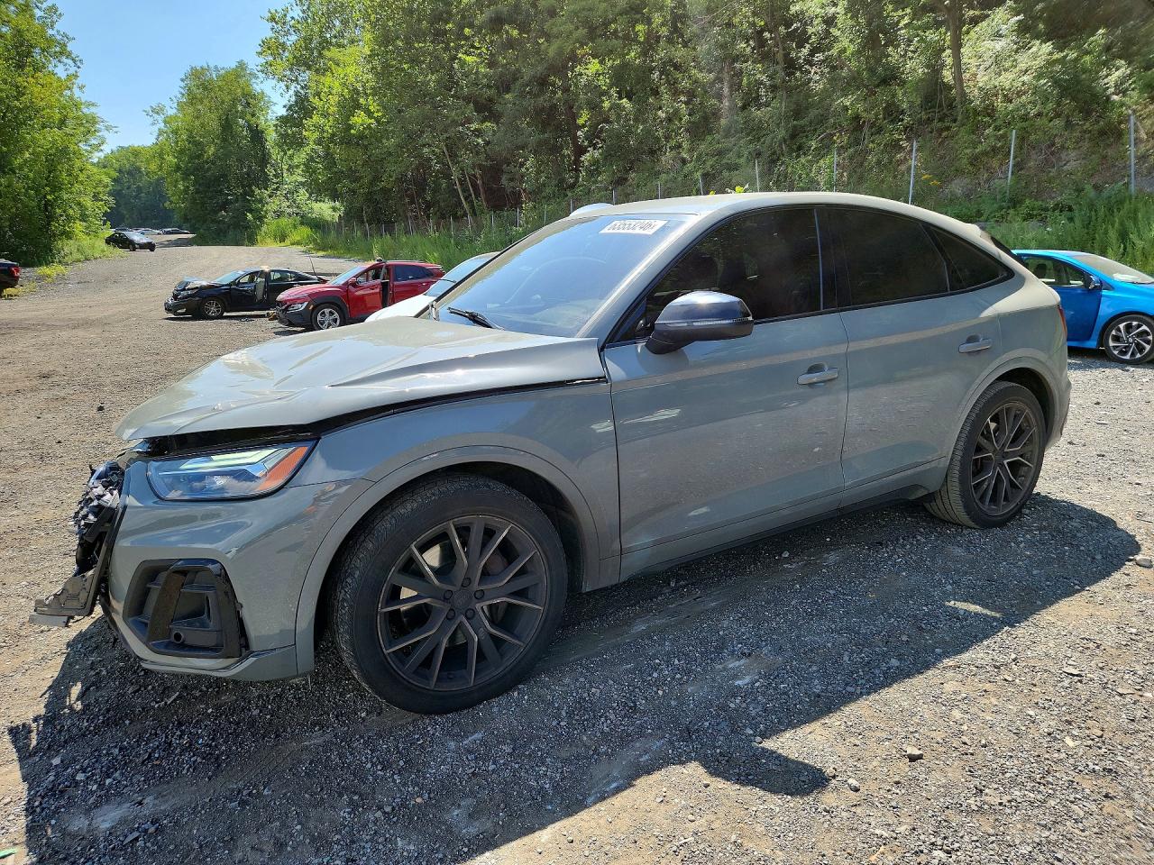 2022 AUDI SQ5 SPORTBACK PREMIUM PLUS | WA124AFY1N2033109 | UPCARS