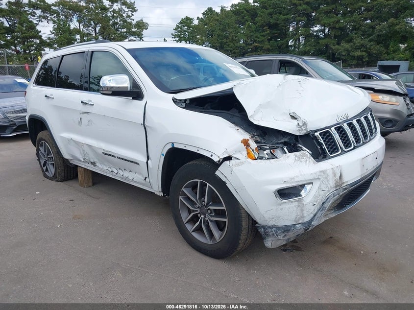 2021 JEEP GRAND CHEROKEE LIMITED 4X4 | 1C4RJFBG1MC509214 | UPCARS