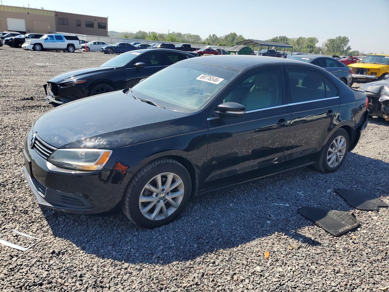 2014 VOLKSWAGEN JETTA SE | 3VWD17AJ5EM292681 | UPCARS