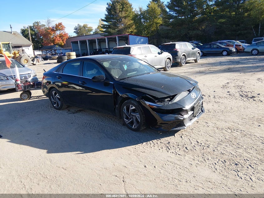 2025 HYUNDAI ELANTRA SEL CONVENIENCE | KMHLS4DG0SU948847 | UPCARS