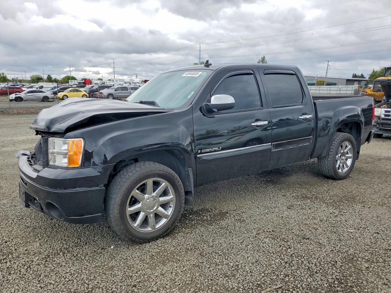 2008 GMC SIERRA K1500 DENALI | 2GTEK638081154034 | UPCARS