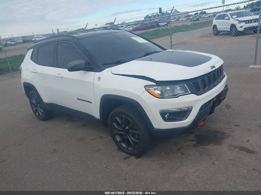 2018 JEEP COMPASS TRAILHAWK 4X4 | 3C4NJDDB4JT234796 | UPCARS