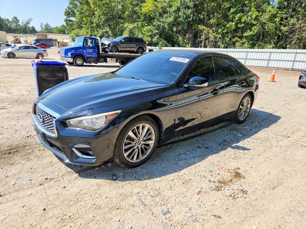 2018 INFINITI Q50 3.0T LUXE | JN1EV7AR8JM432913 | UPCARS