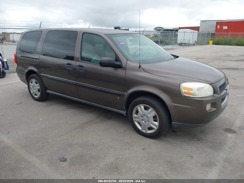 2008 CHEVROLET UPLANDER LS | 1GNDV23WX8D182610 | UPCARS
