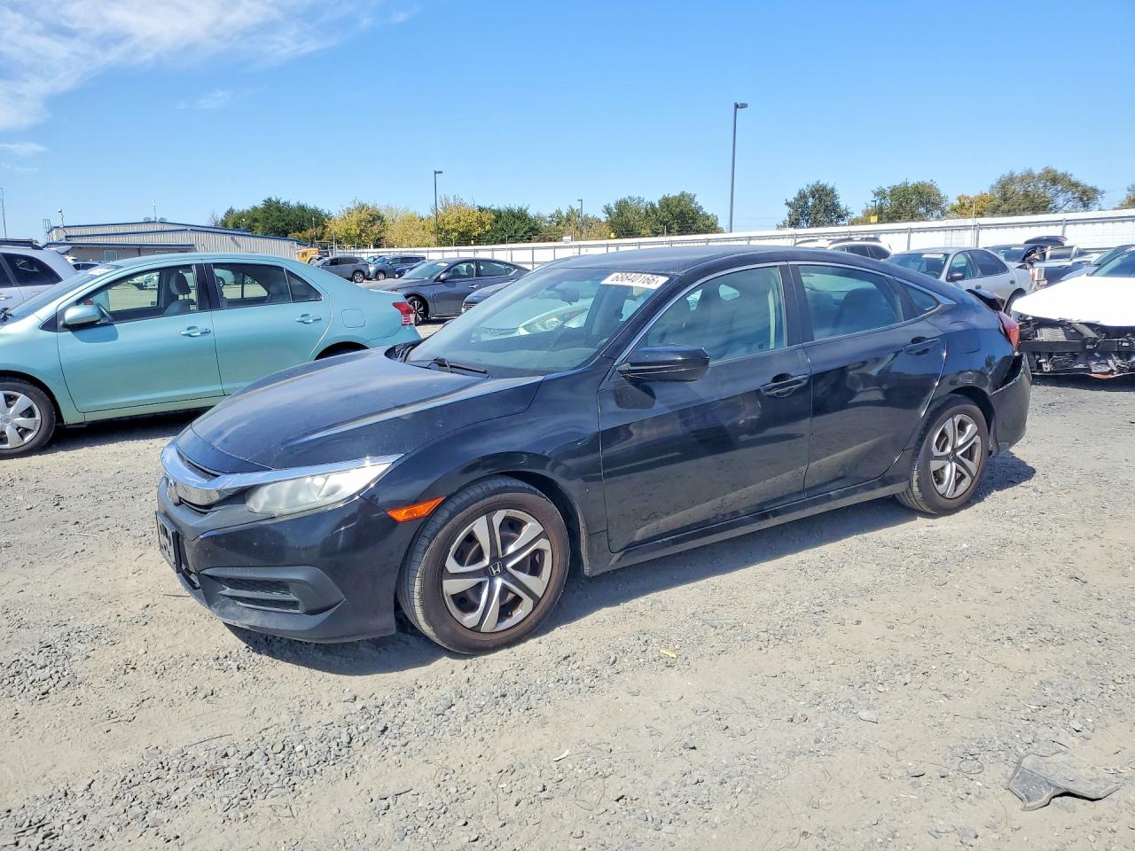 2018 HONDA CIVIC LX | 19XFC2F54JE200825 | UPCARS