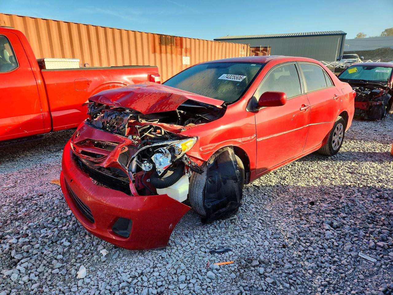 2011 TOYOTA COROLLA LE | JTDBU4EE6B9153084 | UPCARS