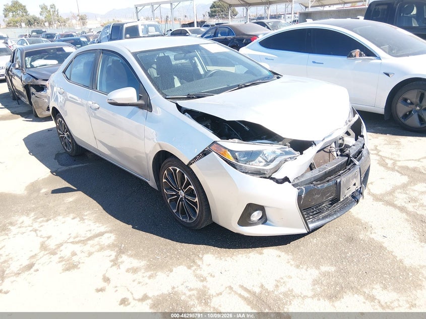 2016 TOYOTA COROLLA S PLUS | 5YFBURHE5GP557603 | UPCARS