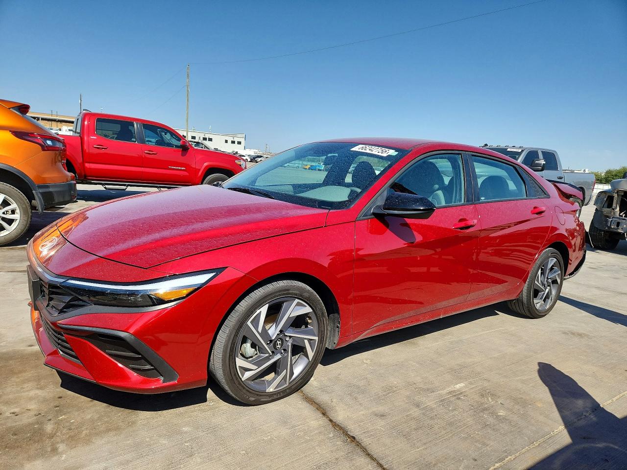 2025 HYUNDAI ELANTRA SEL SPORT | KMHLM4DJ9SU174006 | UPCARS
