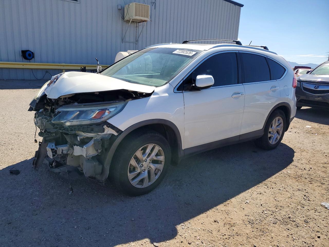 2015 HONDA CRV EXL | 5J6RM4H76FL126644 | UPCARS