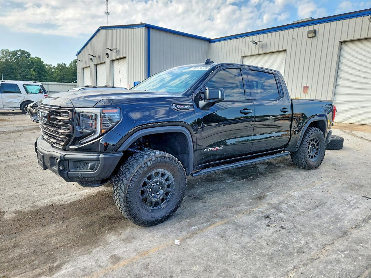 2024 GMC SIERRA K1500 AT4X | 3GTUUFEL4RG175954 | UPCARS