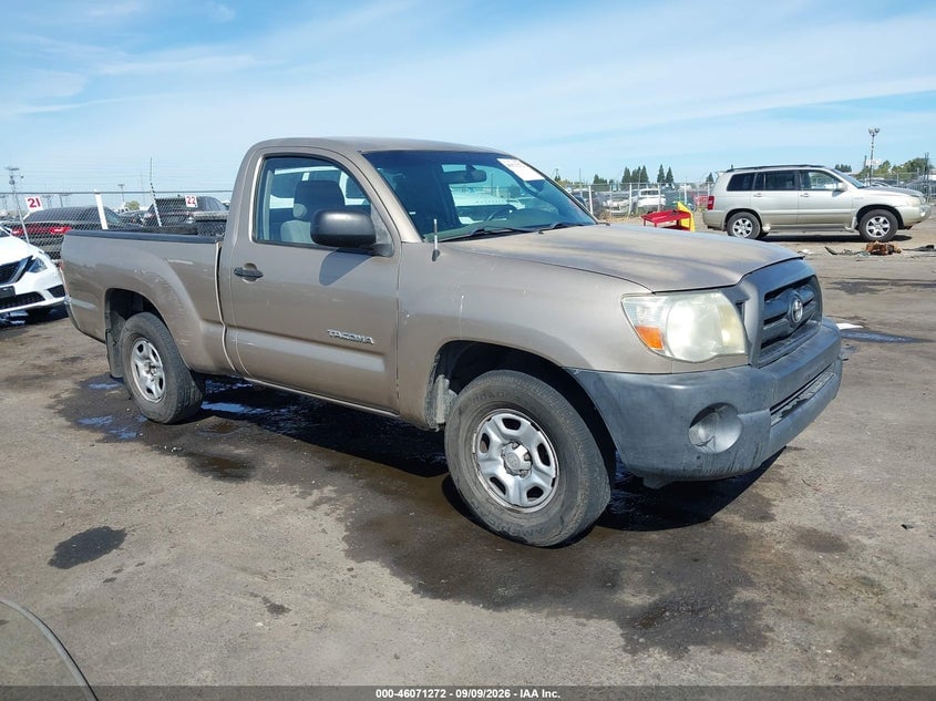 2005 TOYOTA TACOMA | 5TENX22N95Z142571 | UPCARS