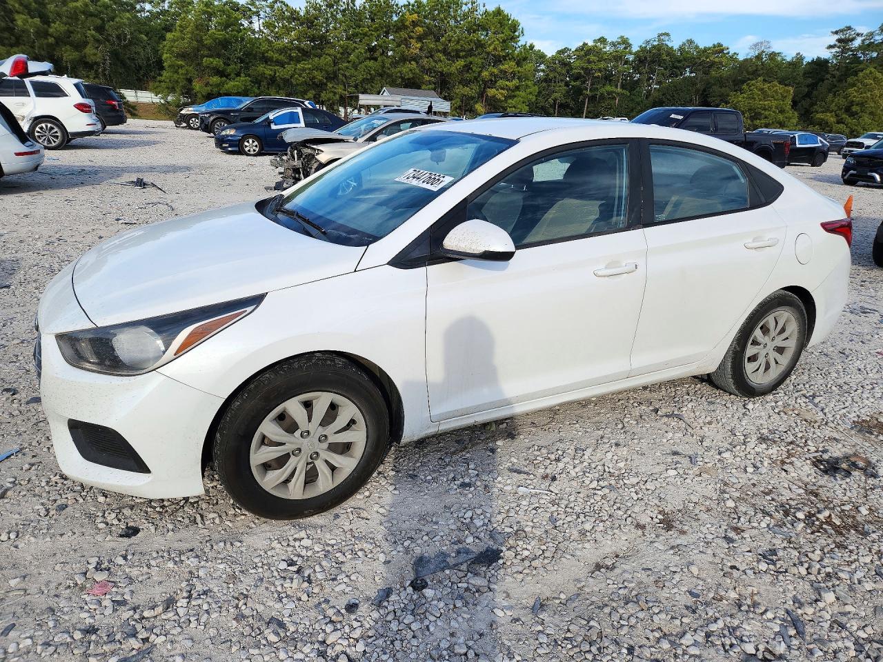 2019 HYUNDAI ACCENT SE | 3KPC24A30KE060278 | UPCARS