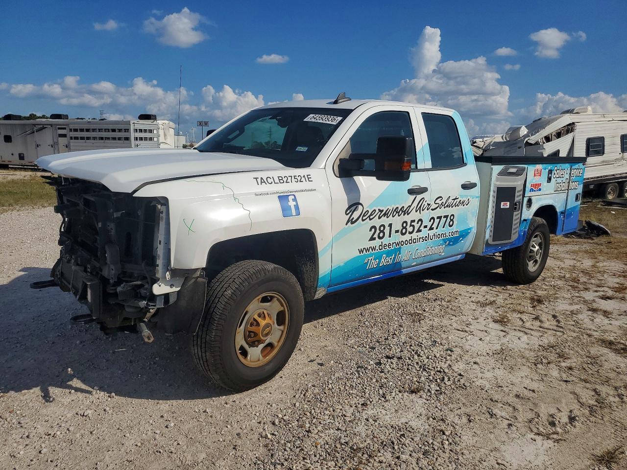 2017 CHEVROLET SILVERADO C2500 HEAVY DUTY | 1GB2CUEG5HZ376217 | UPCARS
