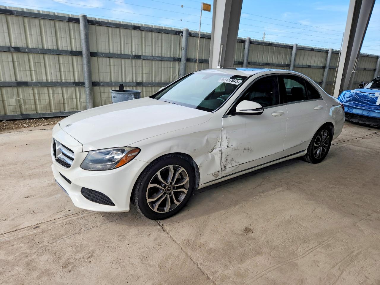 2018 MERCEDES-BENZ C-CLASS 300 | 55SWF4JB0JU238464 | UPCARS
