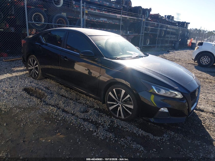 2022 NISSAN ALTIMA SR VC-TURBO FWD | 1N4AL4CV0NN363411 | UPCARS