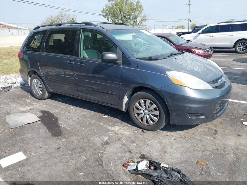 2007 TOYOTA SIENNA LE | 5TDZK23C77S053255 | UPCARS