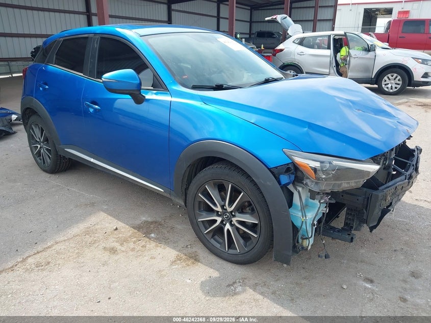 2017 MAZDA CX-3 GRAND TOURING | JM1DKFD74H0149528 | UPCARS