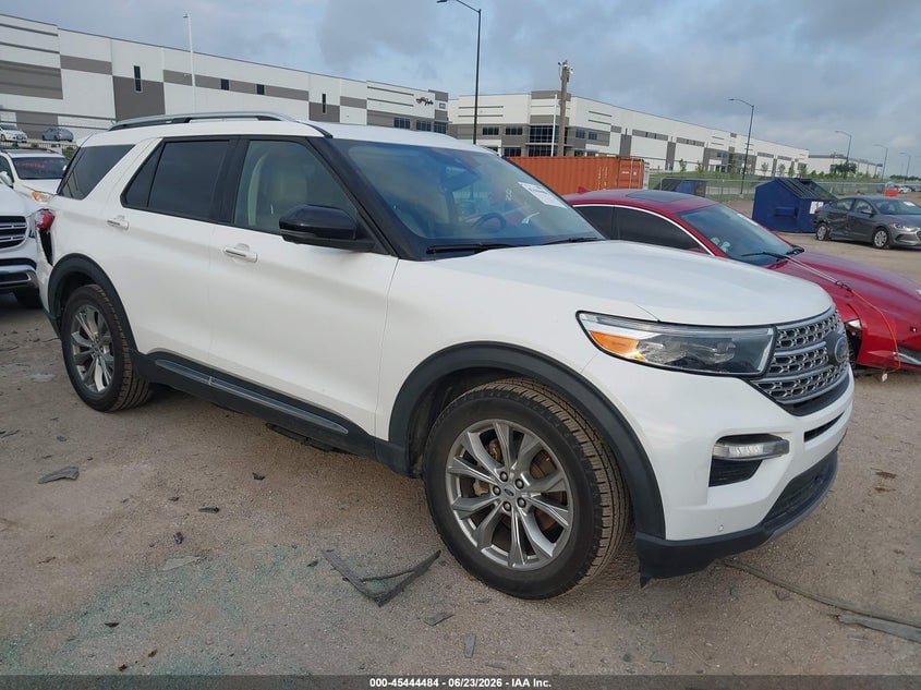 2021 FORD EXPLORER LIMITED | 1FMSK7FH7MGA63839 | UPCARS