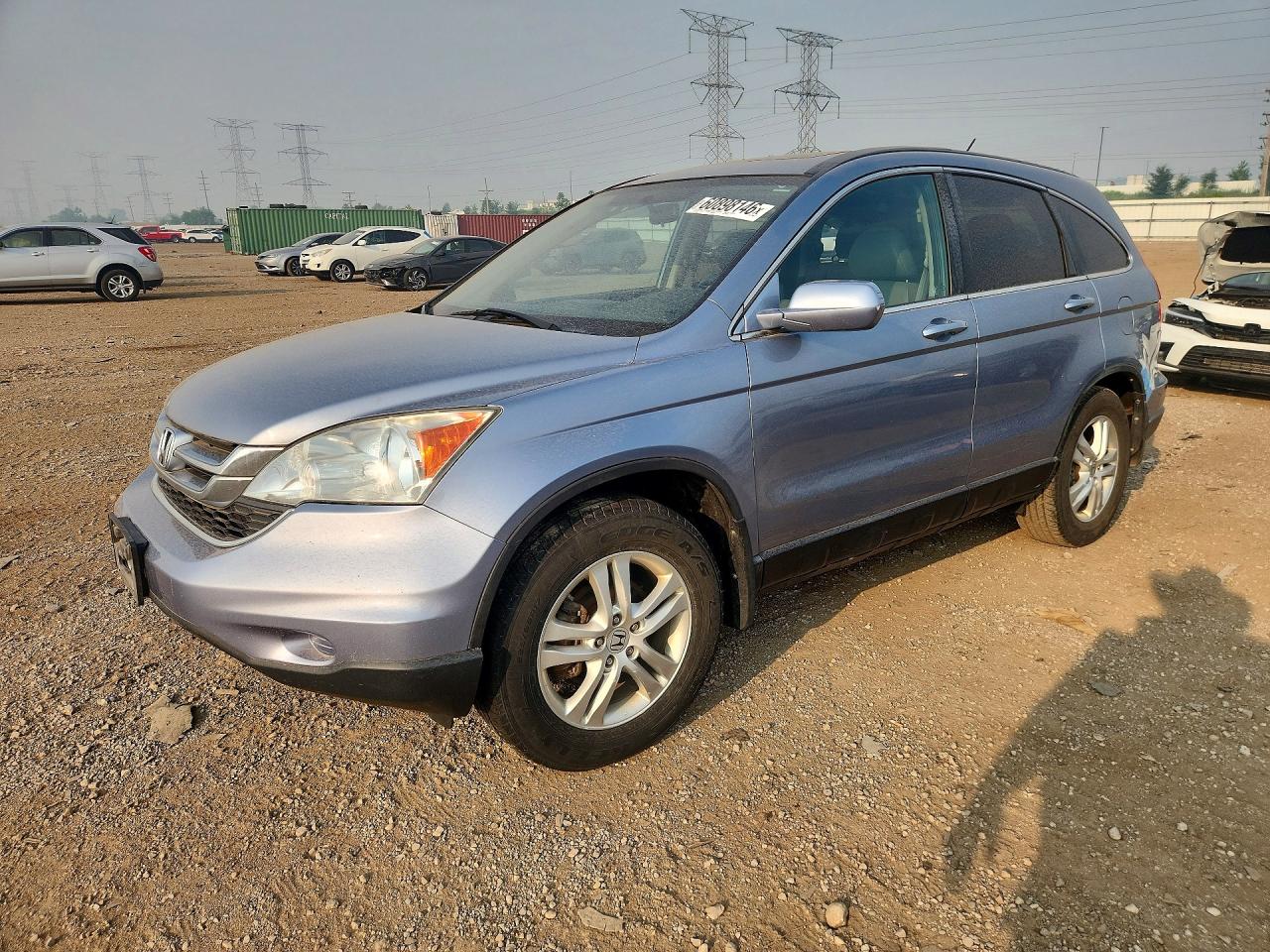 2011 HONDA CRV EXL | 5J6RE4H77BL050410 | UPCARS