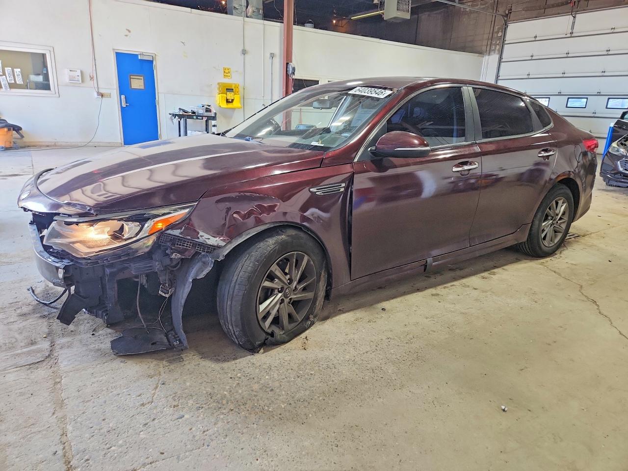2019 KIA OPTIMA LX | 5XXGT4L37KG298647 | UPCARS