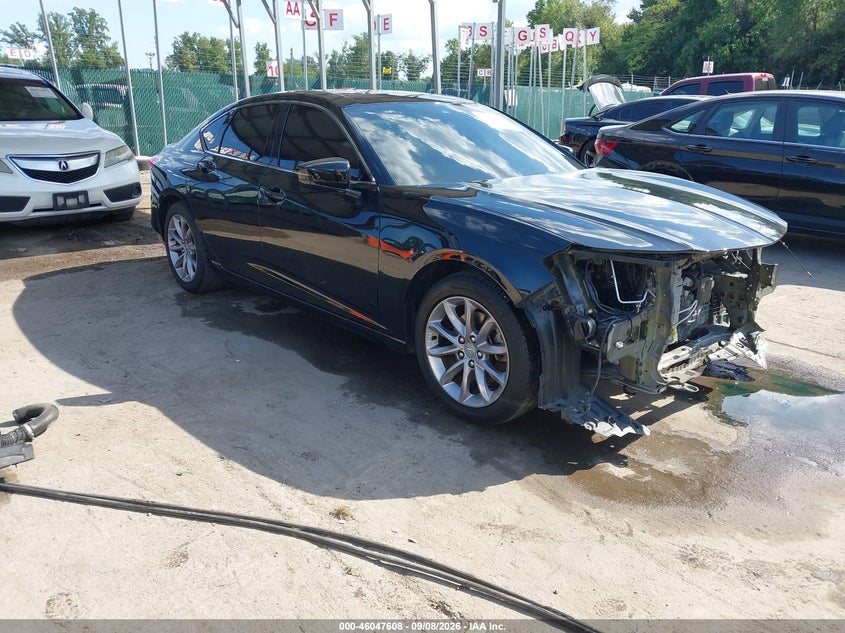 2021 ACURA TLX STANDARD | 19UUB5F39MA004172 | UPCARS