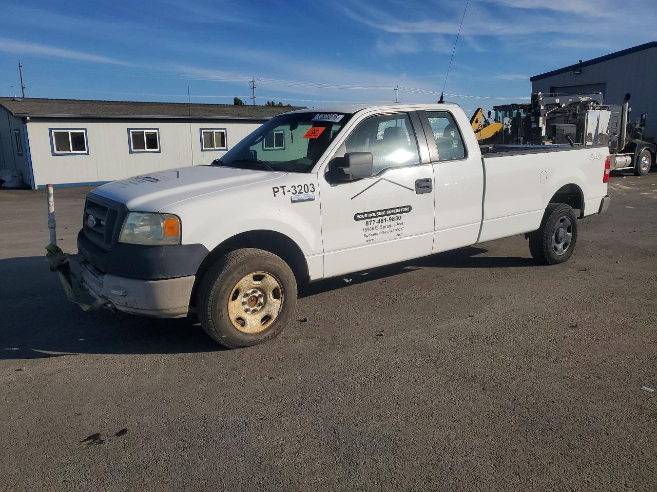 2005 FORD F150 | 1FTVX14535NB23203 | UPCARS