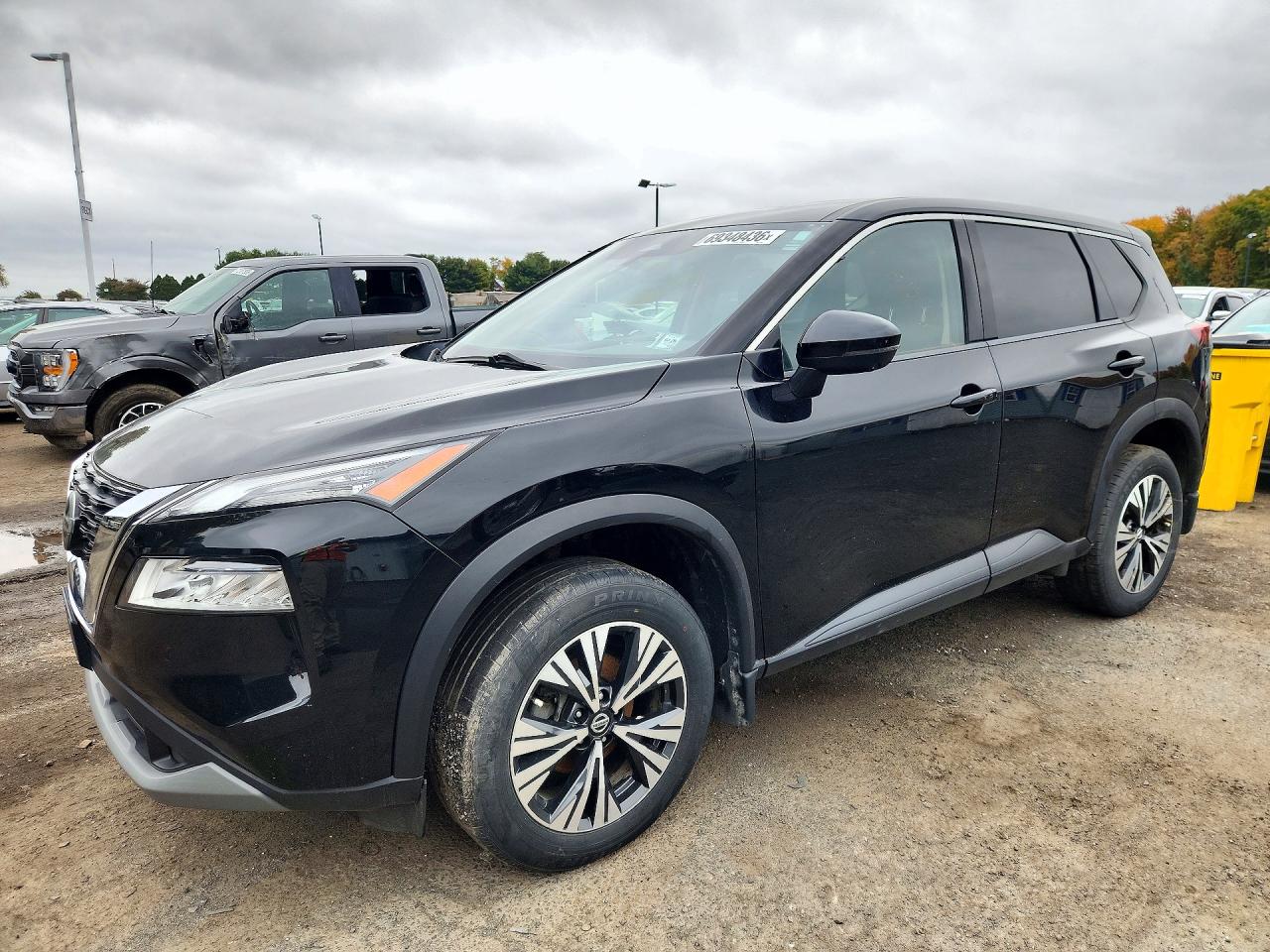 2021 NISSAN ROGUE SV | JN8AT3BB2MW227483 | UPCARS