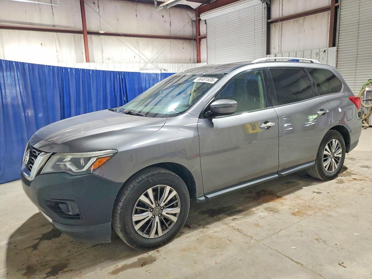 2018 NISSAN PATHFINDER S | 5N1DR2MNXJC643718 | UPCARS