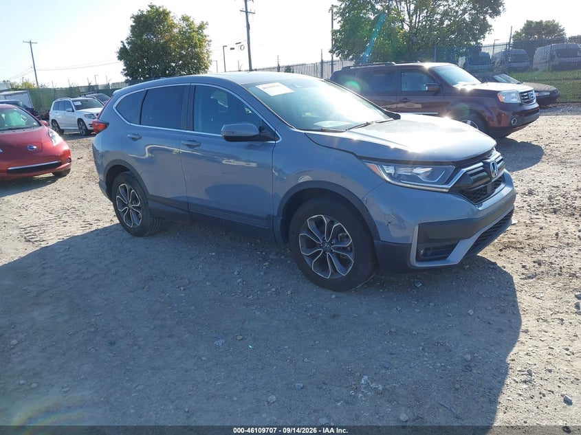 2020 HONDA CR-V AWD EX | 2HKRW2H51LH656829 | UPCARS