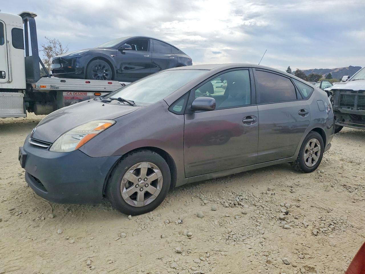 2008 TOYOTA PRIUS BASE | JTDKB20U383404907 | UPCARS