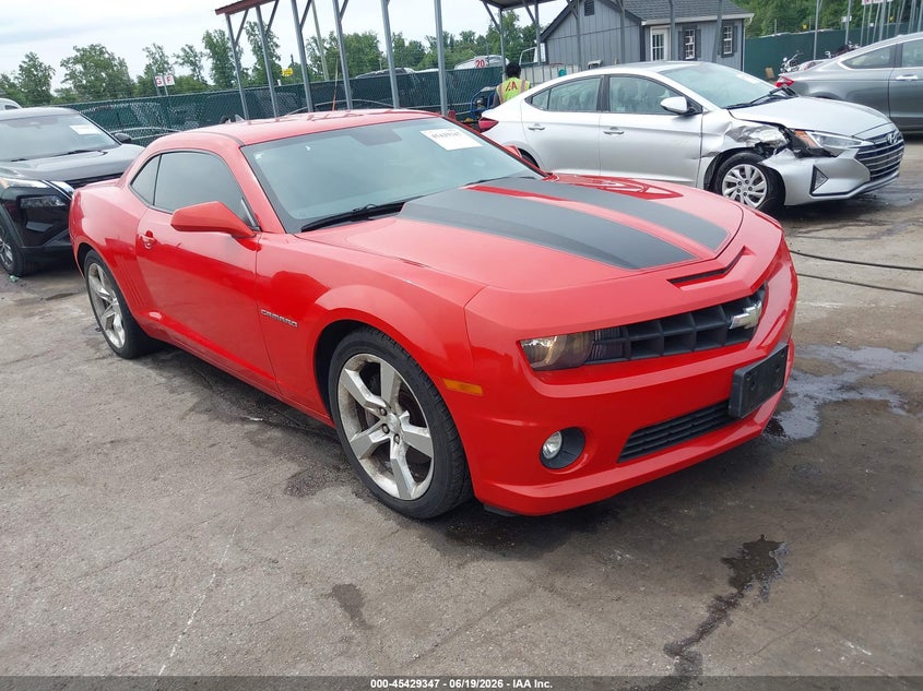 2010 CHEVROLET CAMARO 1SS | 2G1FS1EW8A9213222 | UPCARS