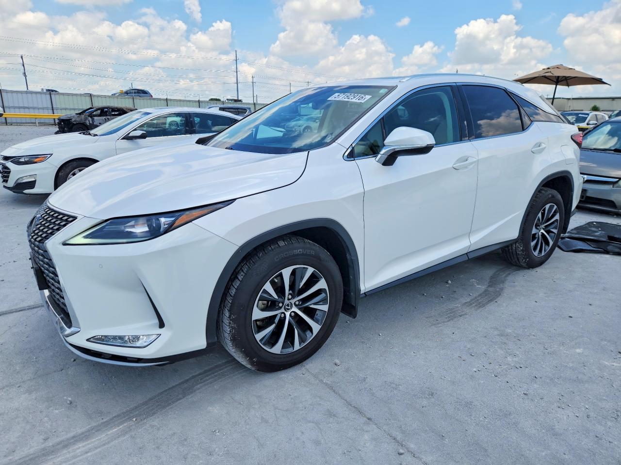 2022 LEXUS RX 350 | 2T2HZMDA7NC345649 | UPCARS