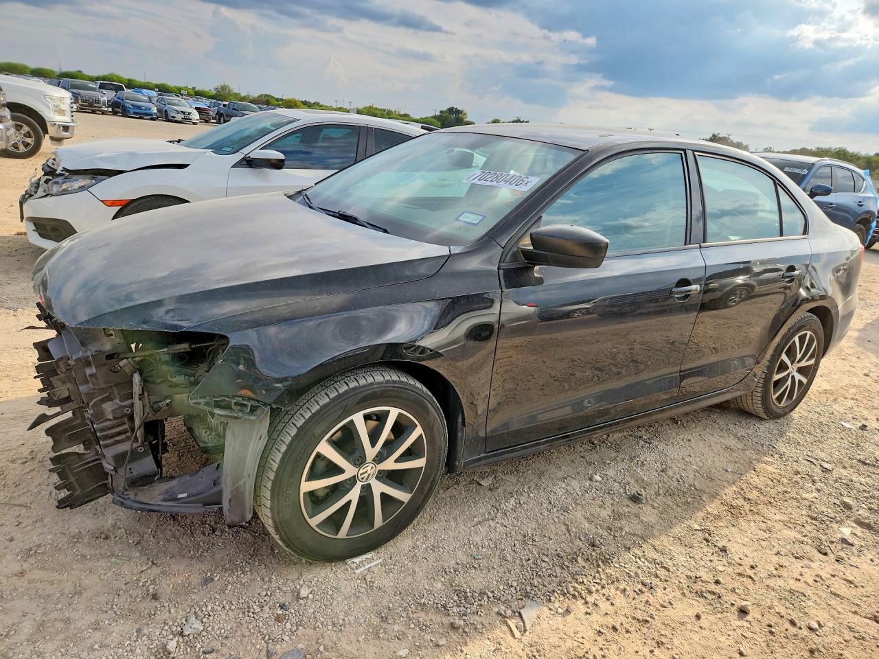 2016 VOLKSWAGEN JETTA SE | 3VWD67AJXGM368612 | UPCARS