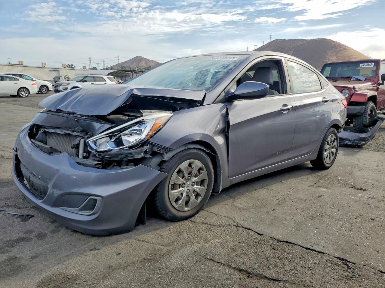 2016 HYUNDAI ACCENT SE | KMHCT4AE7GU050947 | UPCARS