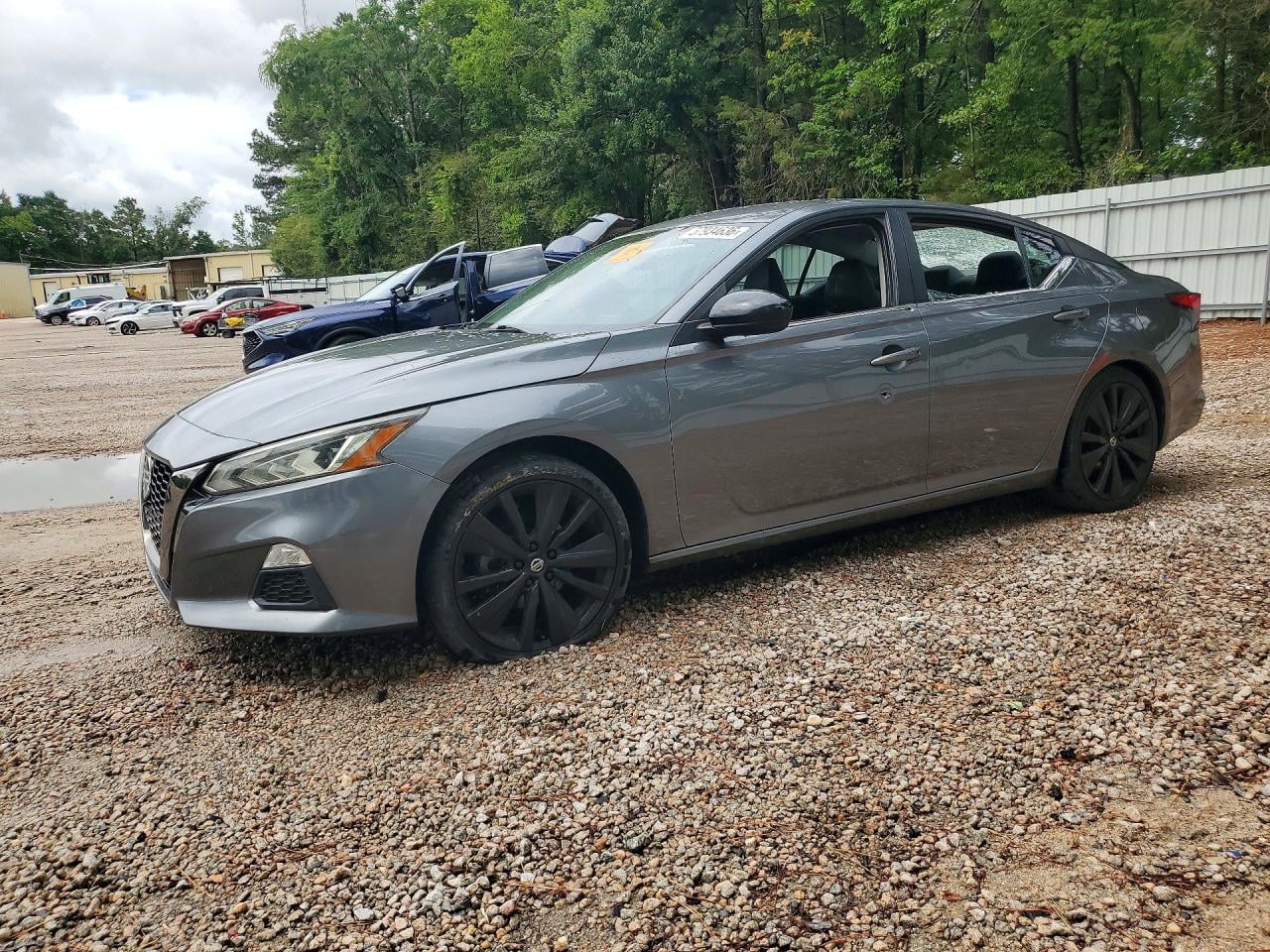 2021 NISSAN ALTIMA SR | 1N4BL4CV4MN362765 | UPCARS