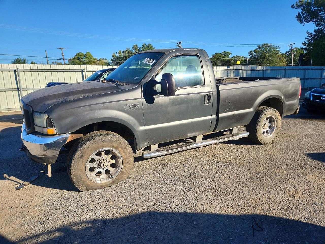 2004 FORD F250 SUPER DUTY | 1FTNF21L44ED87928 | UPCARS