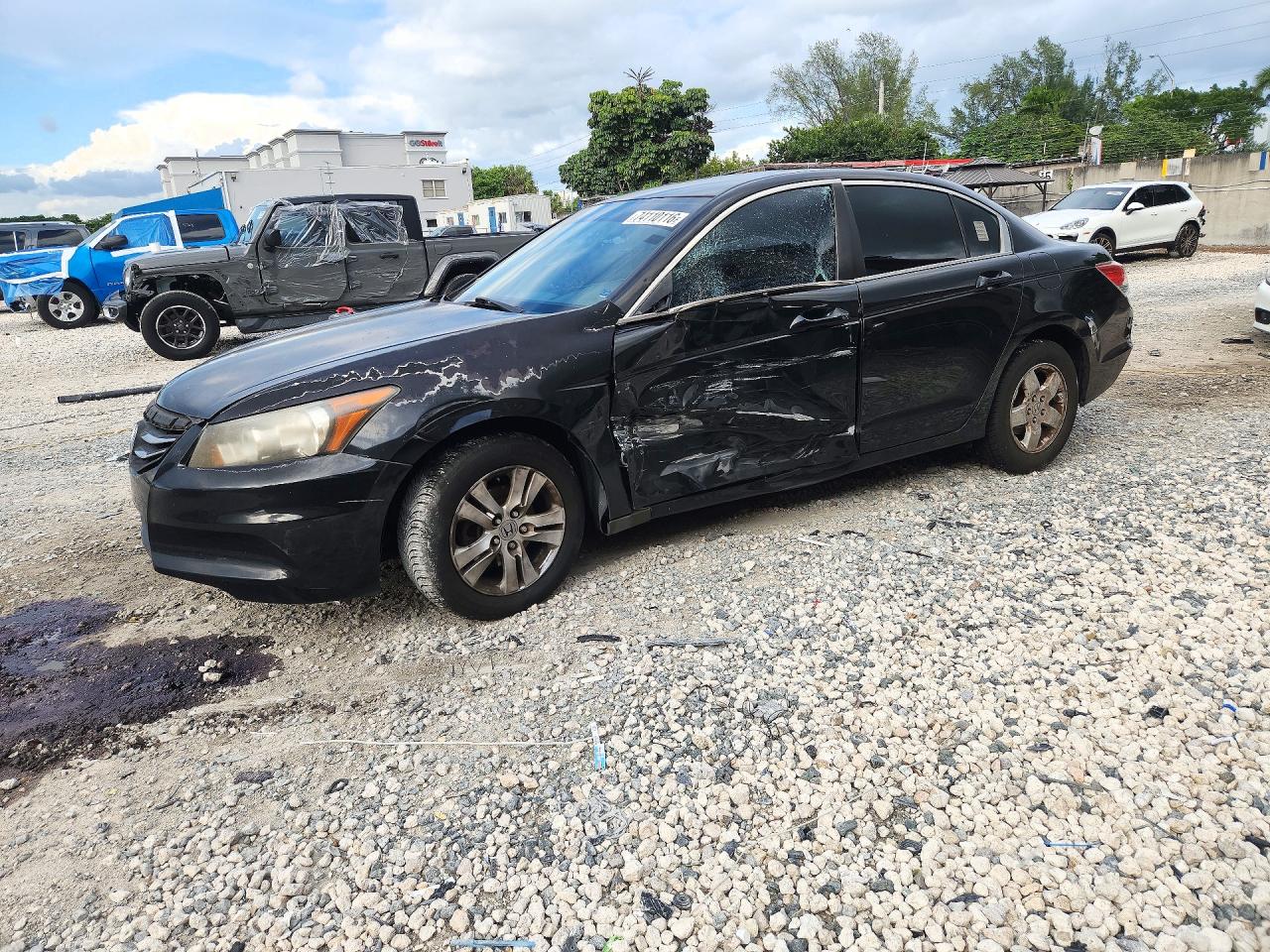 2011 HONDA ACCORD SE | 1HGCP2F67BA109473 | UPCARS