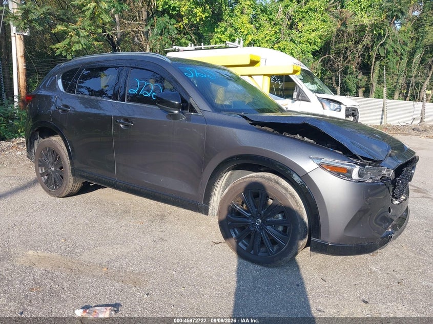 2022 MAZDA CX-5 2.5 TURBO | JM3KFBAY7N0644956 | UPCARS