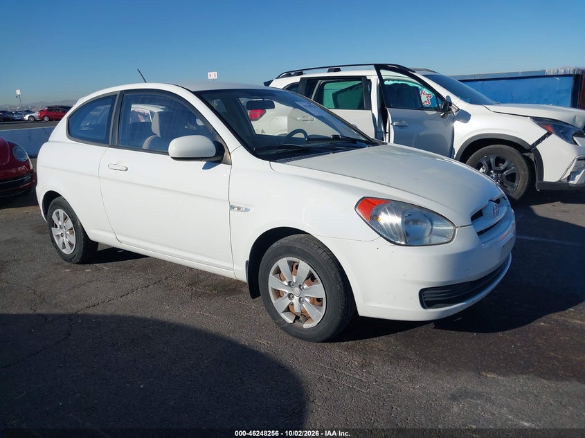 2010 HYUNDAI ACCENT GS | KMHCM3AC3AU150721 | UPCARS