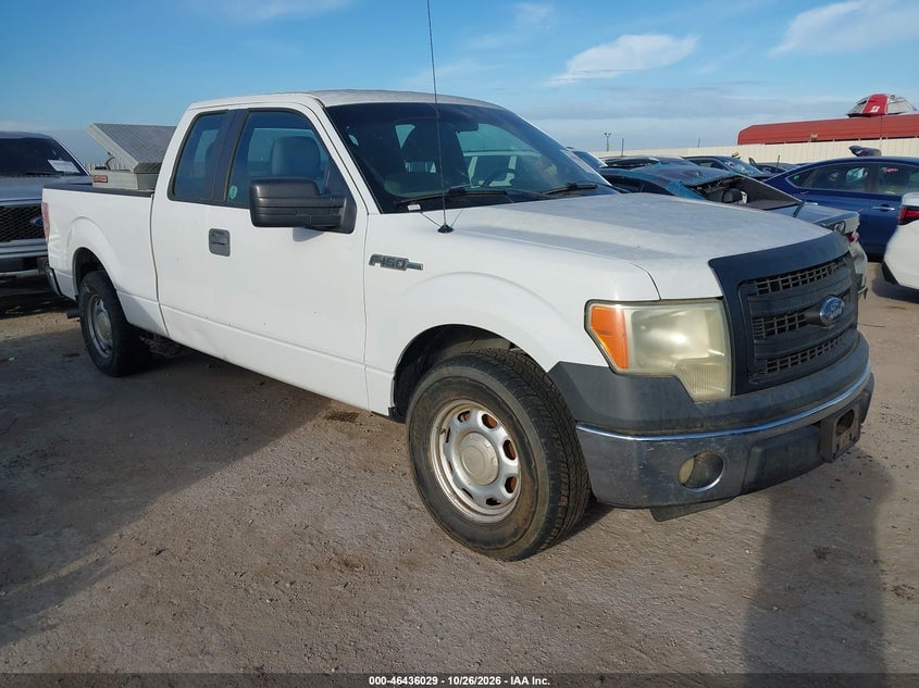 2013 FORD F-150 XL | 1FTEX1CM7DKG53974 | UPCARS