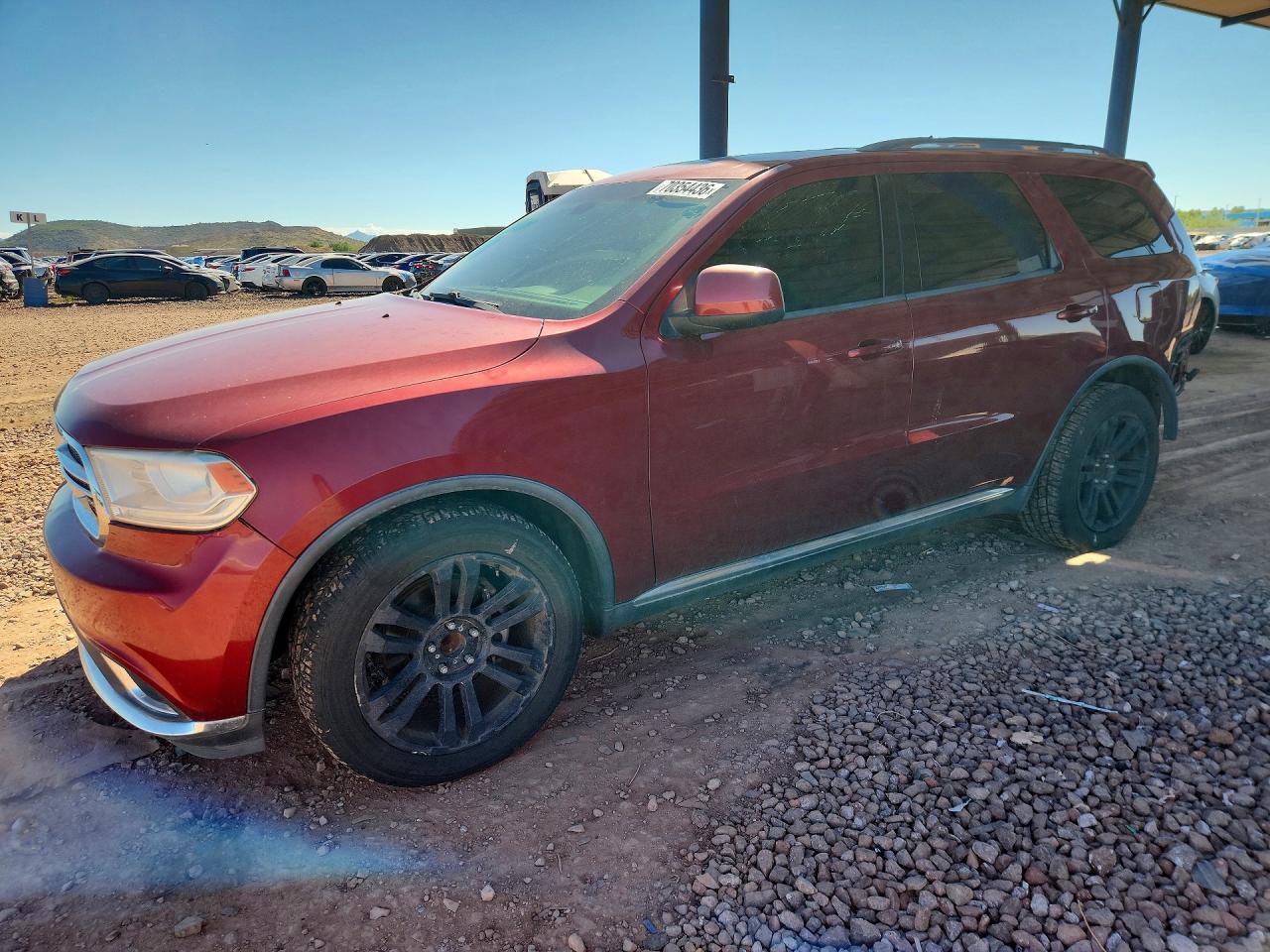 2015 DODGE DURANGO SXT | 1C4RDHAG5FC176345 | UPCARS