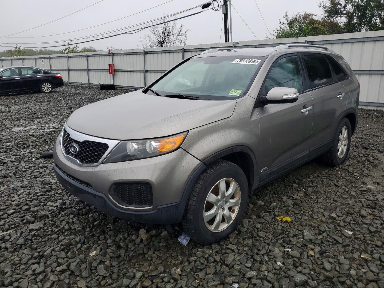 2012 KIA SORENTO BASE | 5XYKTDA24CG269995 | UPCARS