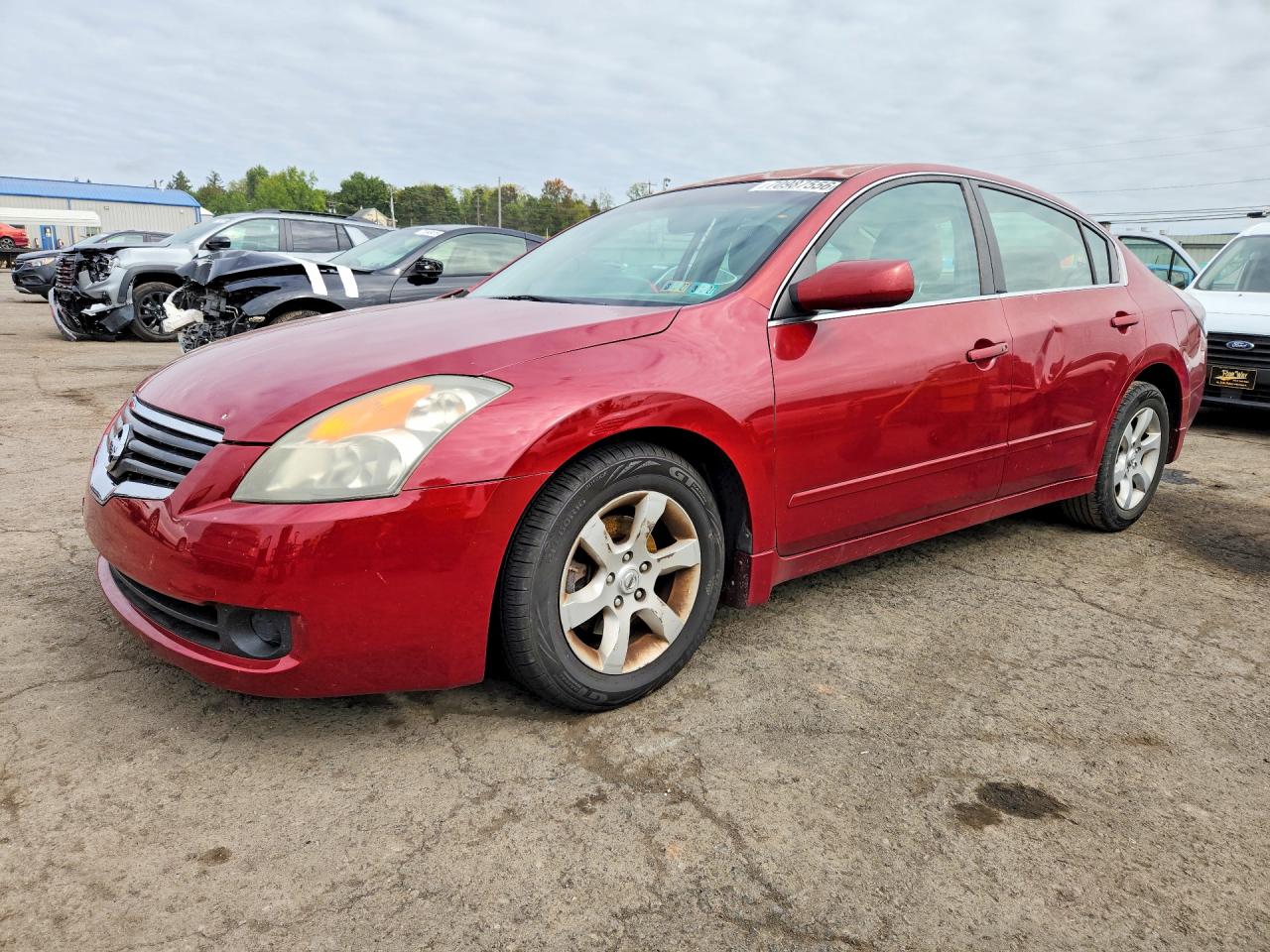 2007 NISSAN ALTIMA 2.5 | 1N4AL21E27N475069 | UPCARS