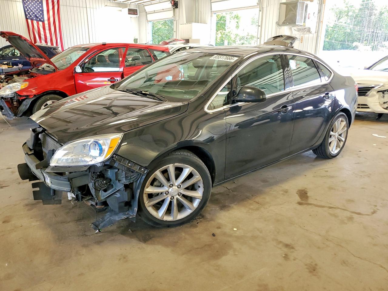 2015 BUICK VERANO CONVENIENCE | 1G4PR5SK5F4188849 | UPCARS