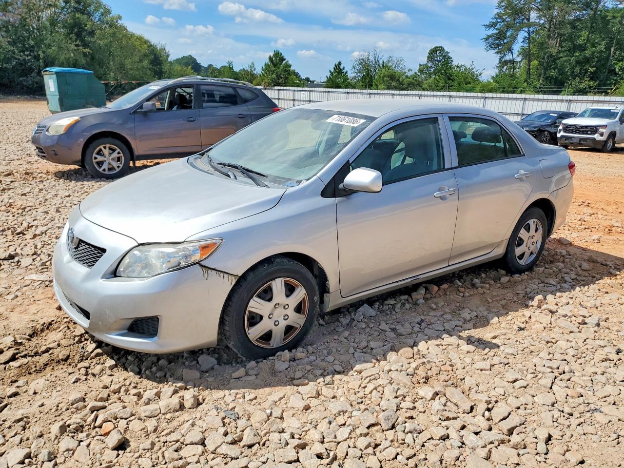 2010 TOYOTA COROLLA LE | 2T1BU4EE0AC393918 | UPCARS