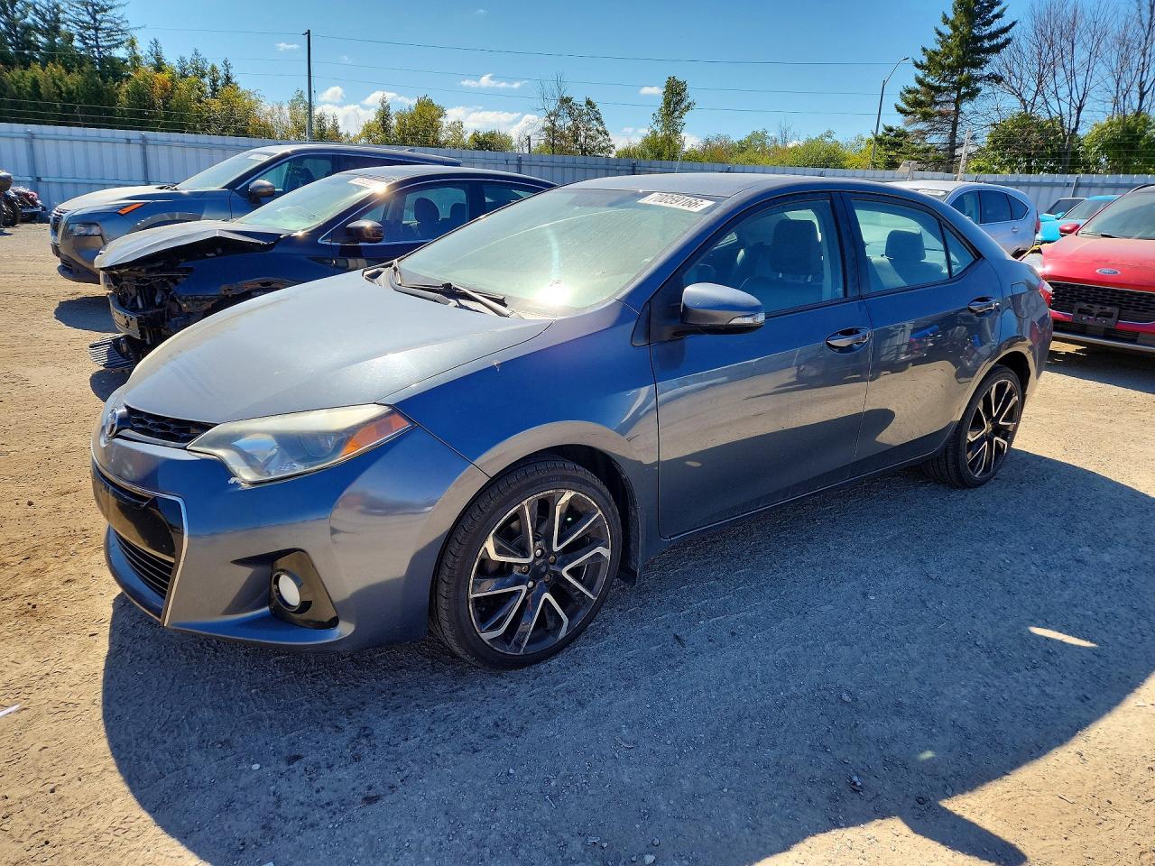 2016 TOYOTA COROLLA L | 2T1BURHE5GC710335 | UPCARS