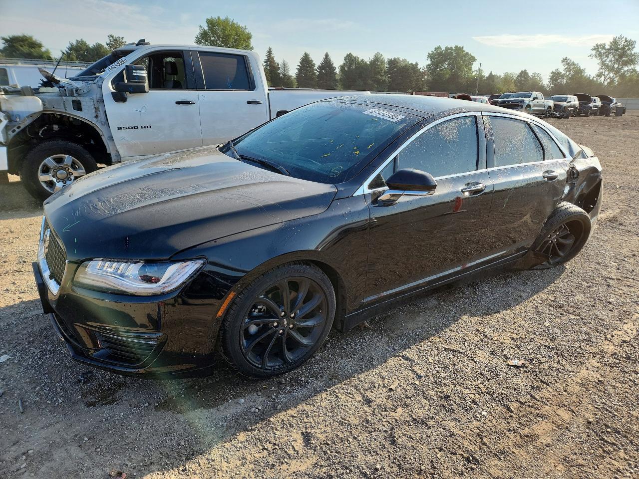 2020 LINCOLN MKZ RESERVE | 3LN6L5F95LR620573 | UPCARS