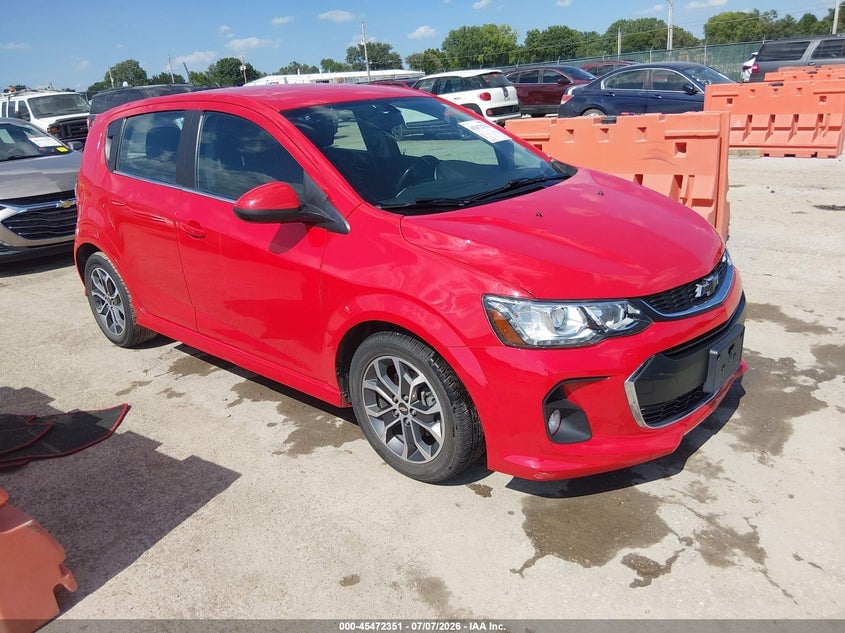 2017 CHEVROLET SONIC LT AUTO | 1G1JD6SH8H4168805 | UPCARS