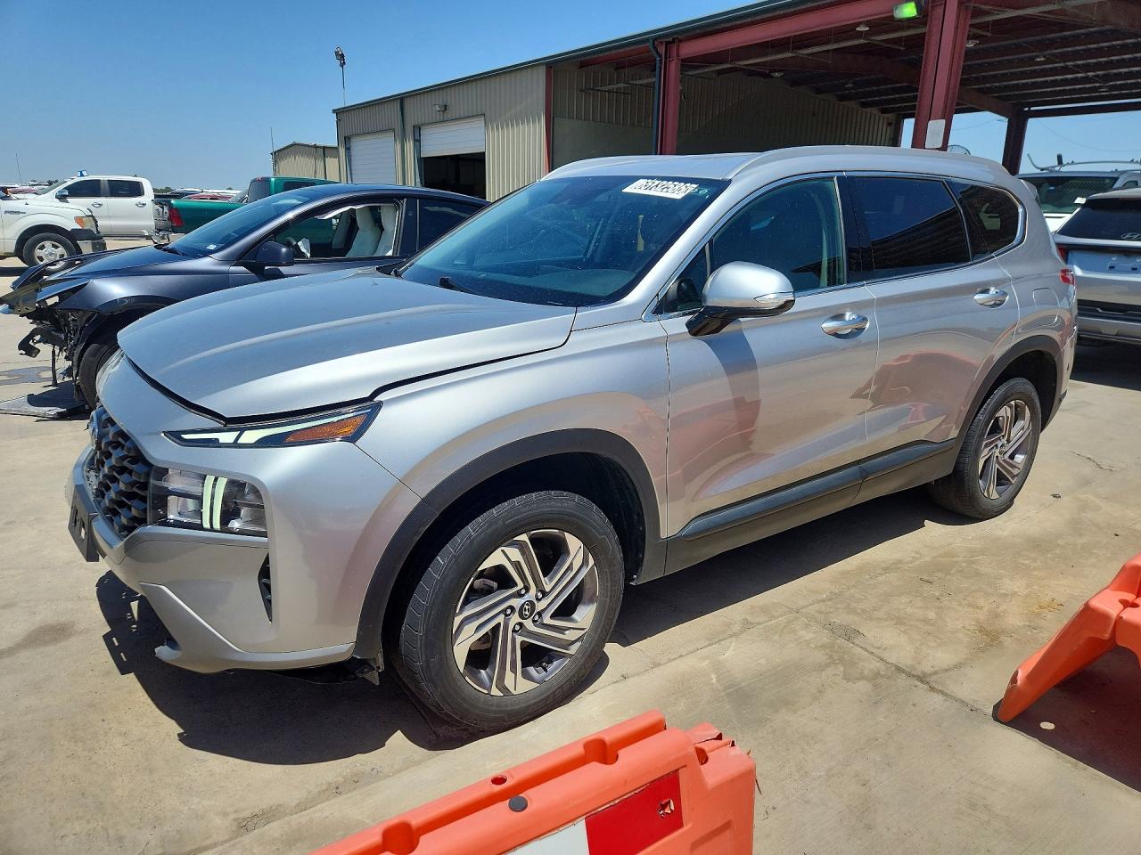 2023 HYUNDAI SANTA FE SEL | 5NMS2DAJ7PH639908 | UPCARS