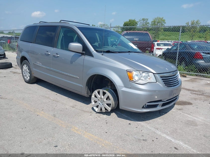 2015 CHRYSLER TOWN & COUNTRY TOURING | 2C4RC1BG1FR565452 | UPCARS